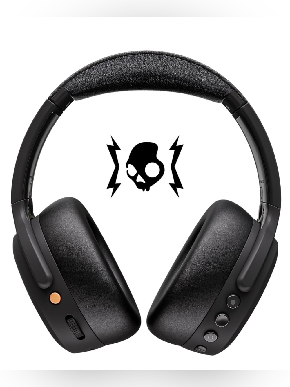 Skullcandy Crusher ANC 2 Noise Cancelling Wireless Headphones in True Black